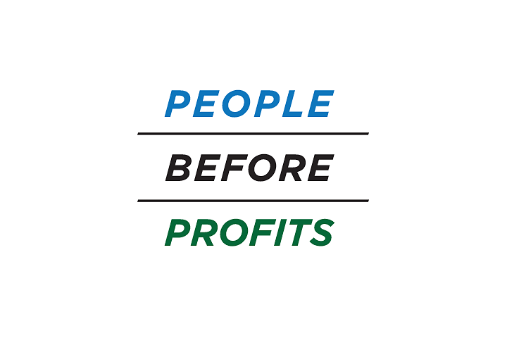 People Before Profits