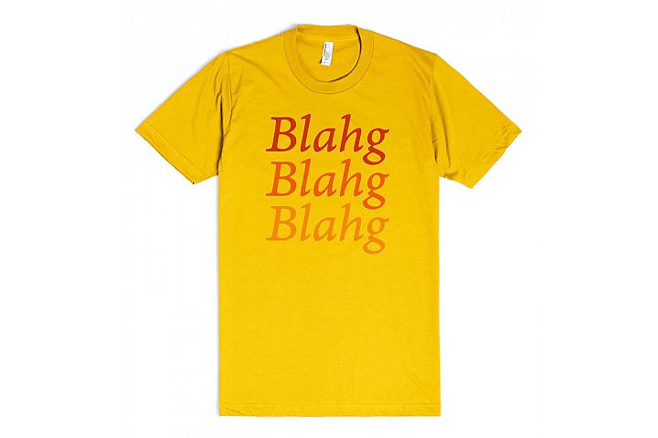 Blahg Blahg Blahg