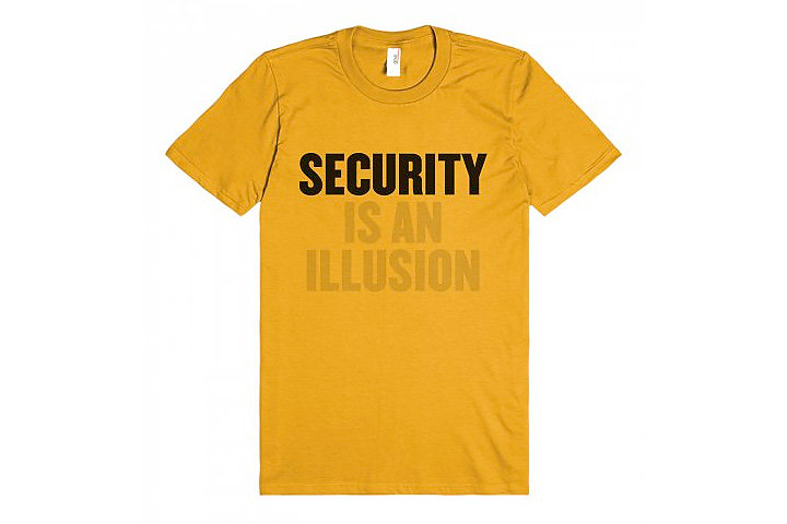 Security is an Illusion