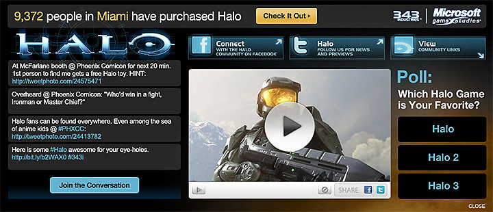 Halo Social Hub