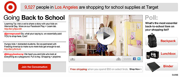 Target Social Hub