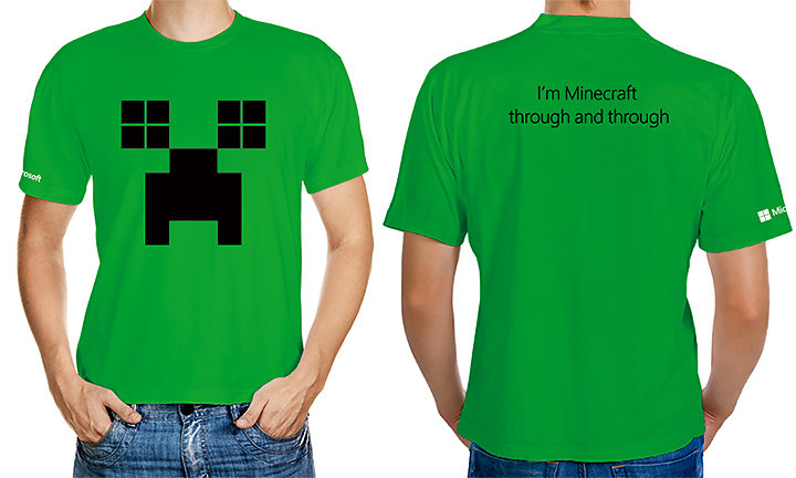 Creeper Face / Windows Logo Mash-up