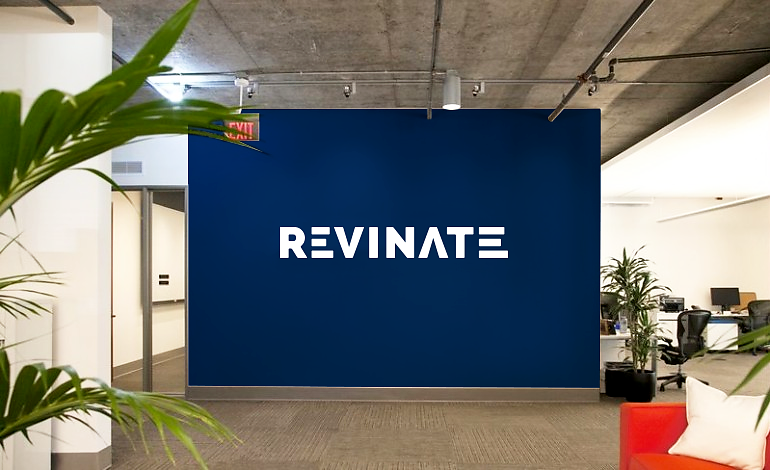 Revinate office wall