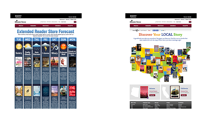 Sony Reader Store Discover-E-Tools
