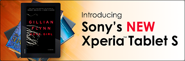 Sony Reader Store Website-Specific Banner Ad