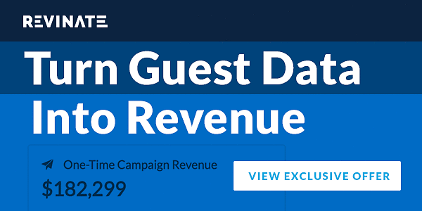 Revinate / Turn Guest Data into Revenue Campaign (600x300)